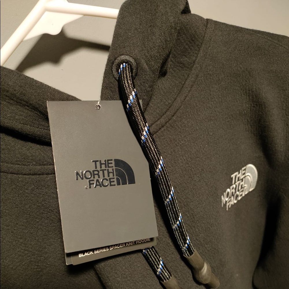 Brand New North Face knit hoodie - Picture 2 of 7